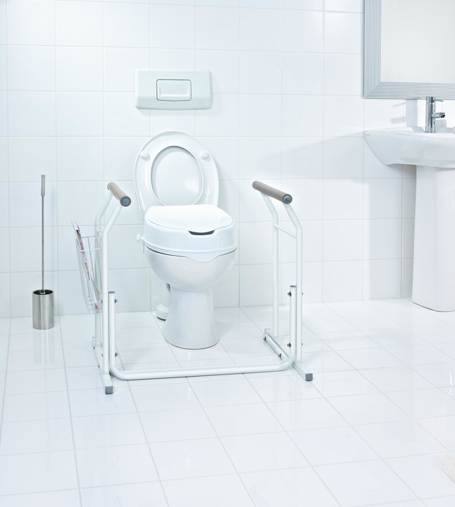 Immagine prodotto Ridder Dispositivo mobile Comfort per WC e cestino portaoggetti