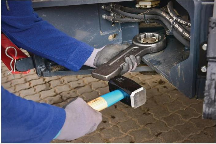 Actual product image HAZET Impact box wrench 80 mm DIN (80 mm)