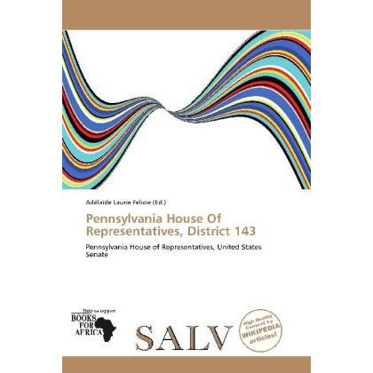 Pennsylvania House Of Representatives, District 143, Fachbücher