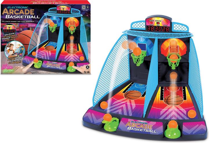Actual product image Merchant Ambassador Arcade Basketball Neon