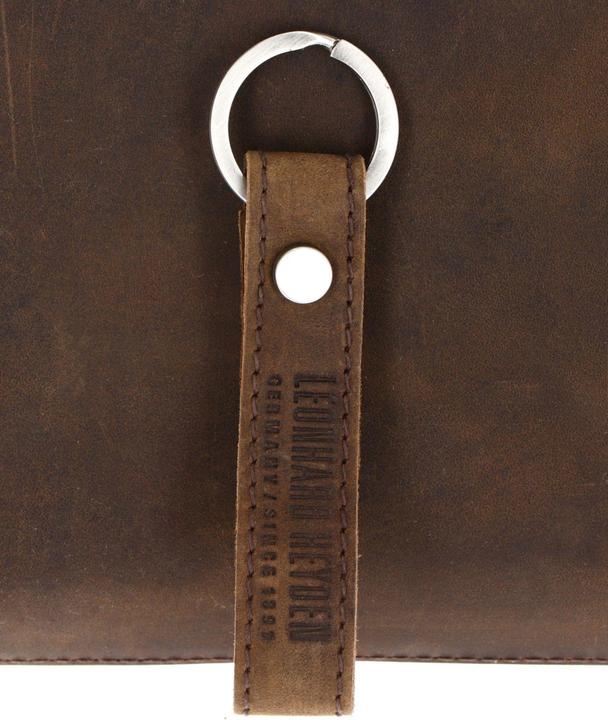 Actual product image Leonhard Heyden Salisbury Rucksack Leder 37 cm Laptopfach (20 l)