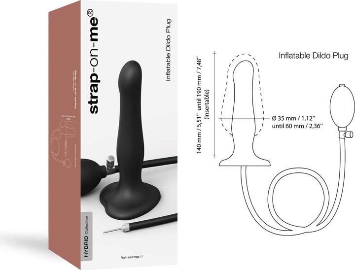 Produktbild Strap-on-me Inflatable Dildo Plug