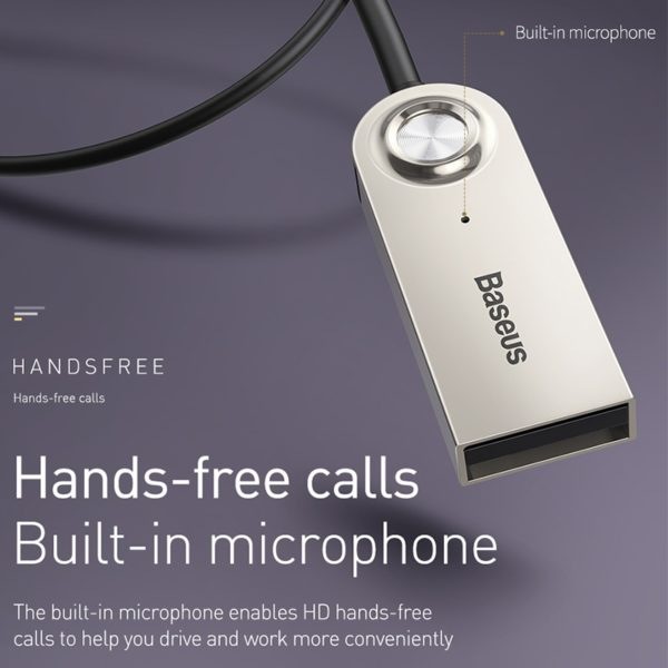 Immagine prodotto Baseus BA01 (1.20 m, Connettore da 3,5 mm (AUX))