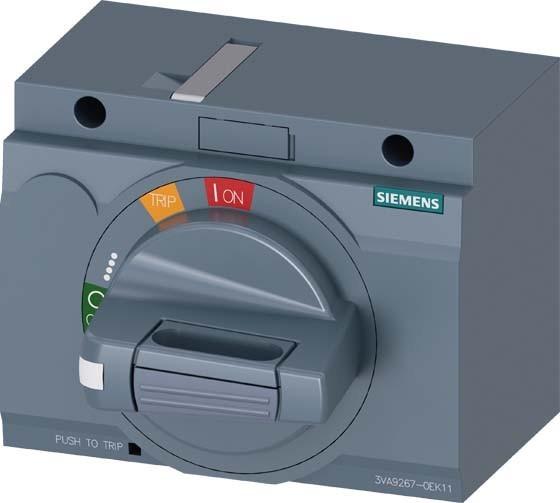 Produktbild Siemens Front mounted rotary operator IEC