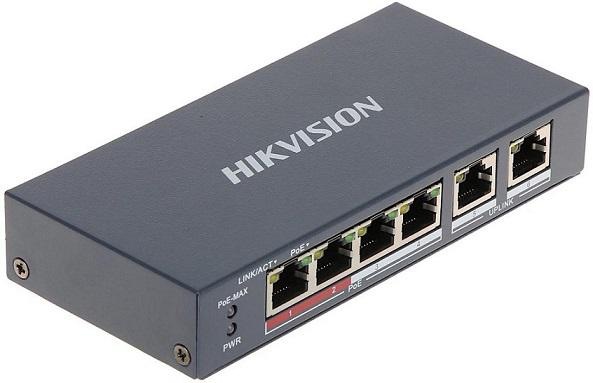 Immagine prodotto Hikvision DS-3E0106P-E/M (6 Porti)