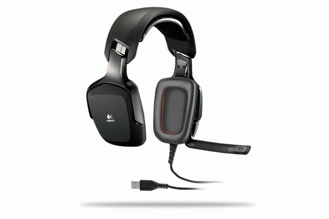 Image du produit Logitech G Casque de jeu à son surround G35 (Filaire)