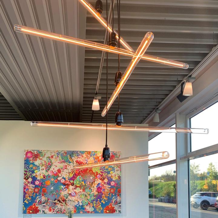 Produktbild Segula LED Linienlampe 1000mm klar S14d dimmb. (S14d, 450 lm, 1x)