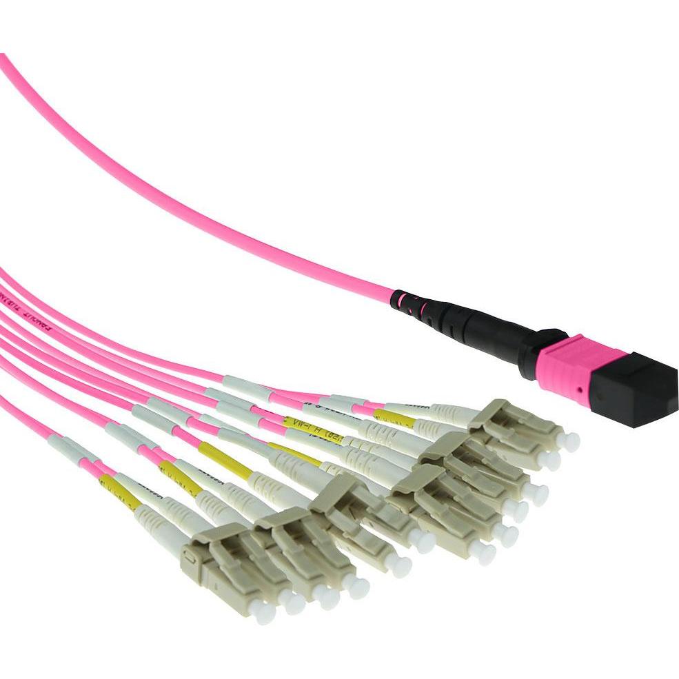 Thumbnail - ACT Gepanzertes Glasfaser-Patchkabel (1 m), Netzwerkkabel