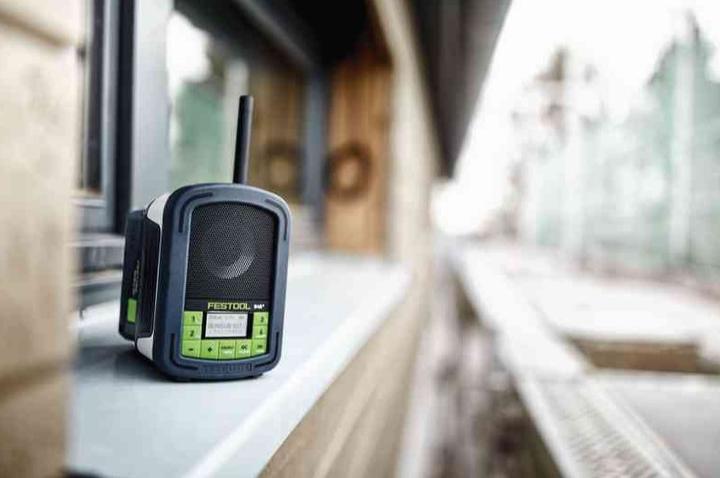 Image du produit Festool Radio de chantier BR 10 DAB+ (DAB+ DAB, FM, Bluetooth)
