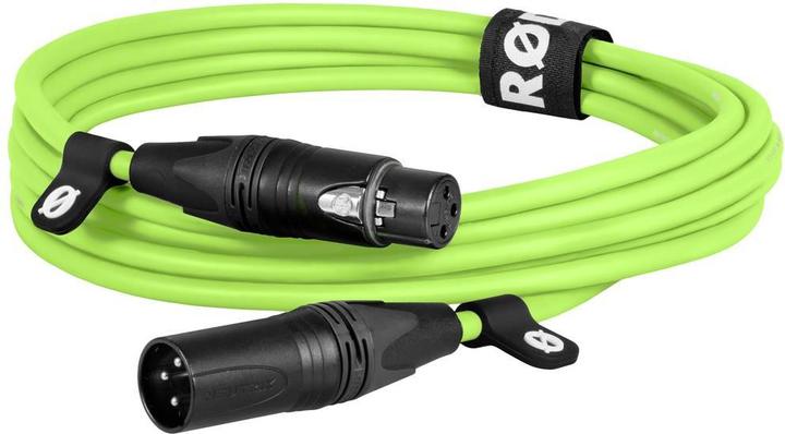 Produktbild RØDE XLR-3 Green (3 m, XLR Kabel)