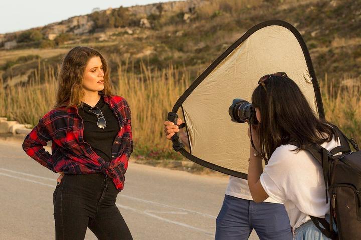 Actual product image Lastolite Trigrip (Reflector)