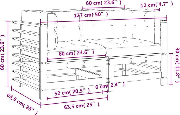 Produktbild vidaXL Jenny