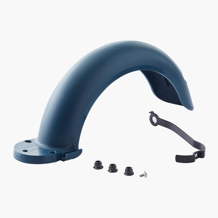 Actual product image Oxelo Rear mudguard Scooter replacement (Rear mudguard)