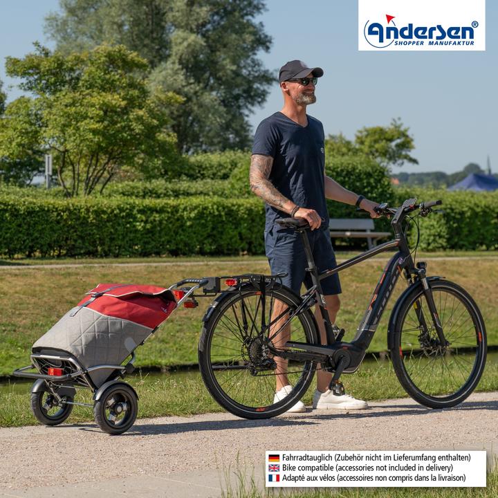 Actual product image Andersen Royal Shopper Plus Lasse