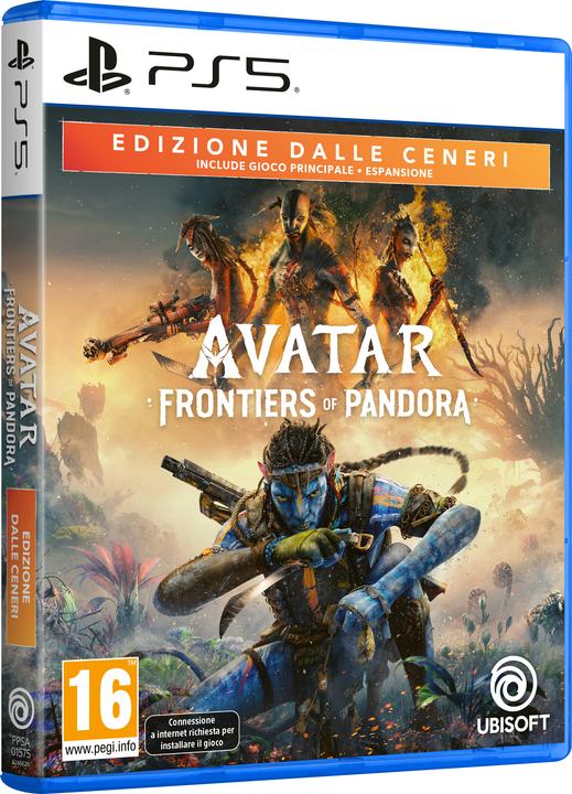 Image du produit Ubisoft Avatar Frontiers of Pandora Edizione dalle Ceneri (PS5, EN)