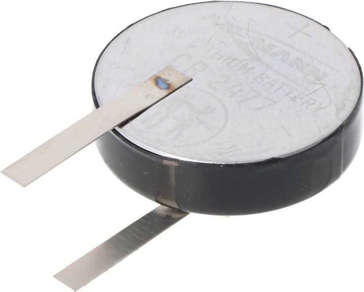 Image du produit AccuCell Batterie CR2477 Lötfahne U-Form (CR2477, 1000 mAh)