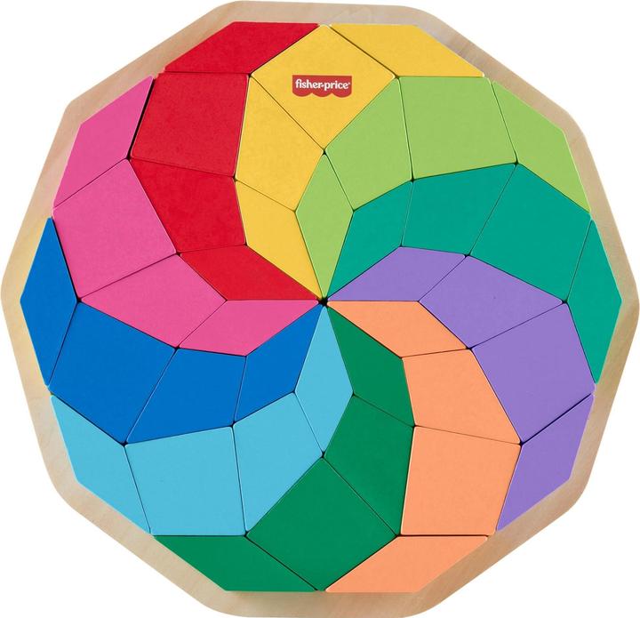 Produktbild Fisher-Price Mandalapuzzle (41 Teile)