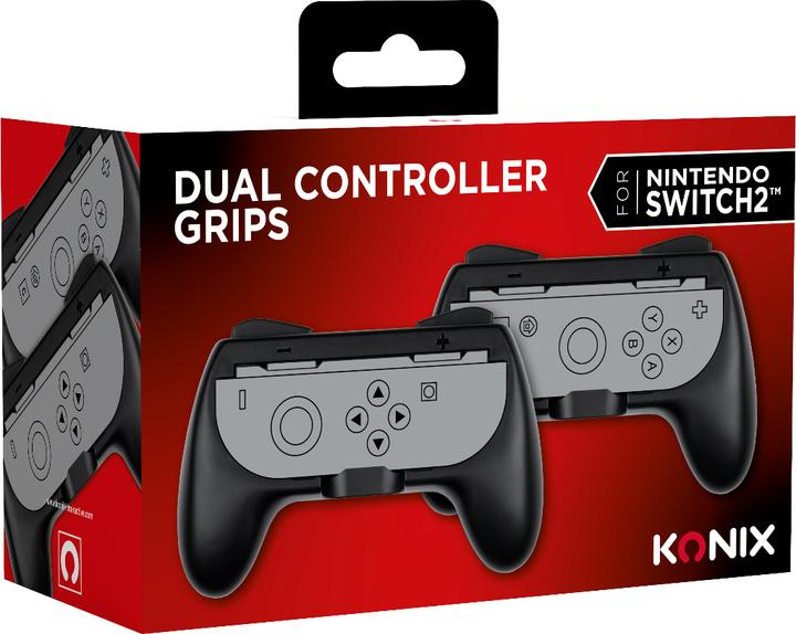 Actual product image Konix Joy-Con Grips (Switch 2)
