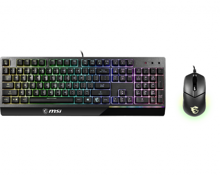 Produktbild MSI Vigor GK30 Combo (DE, Kabelgebunden)