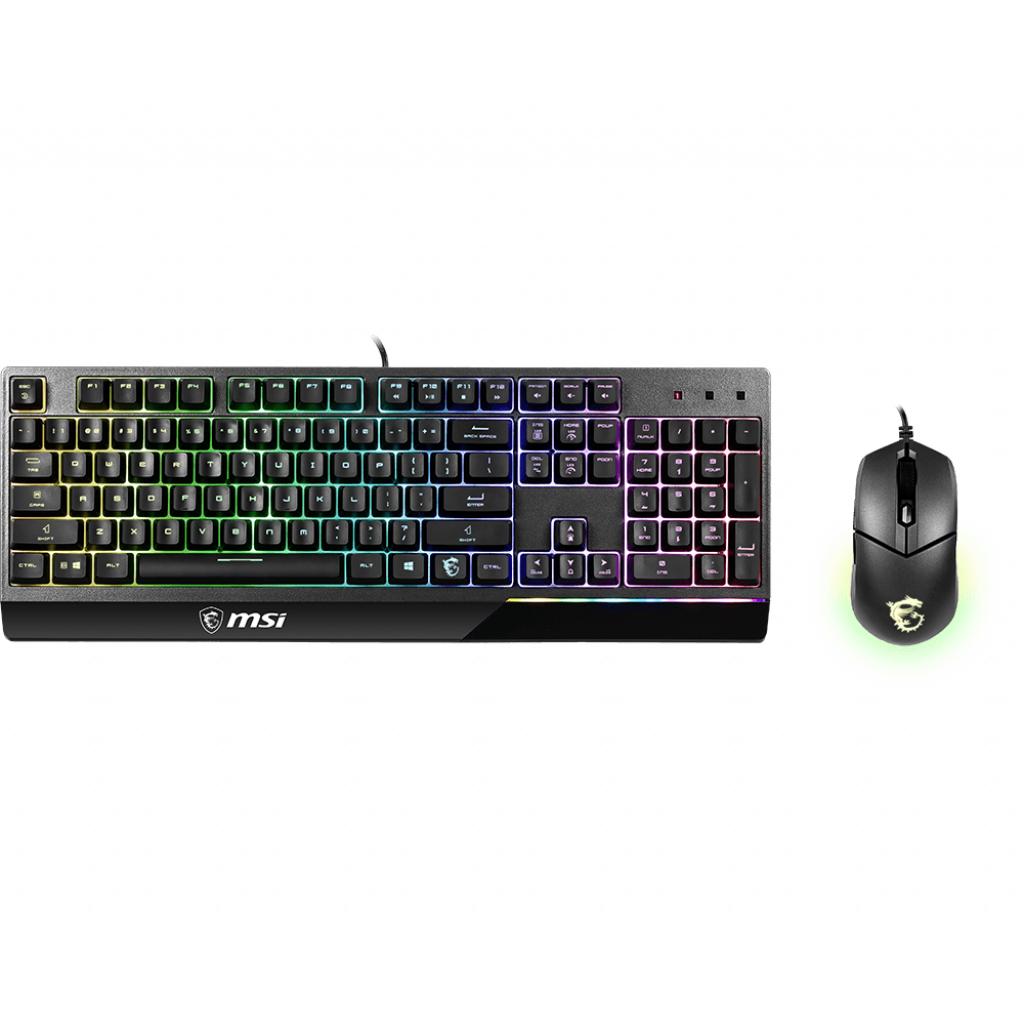 Thumbnail - MSI Vigor GK30 Combo (DE, Kabelgebunden), Tastatur, Schwarz