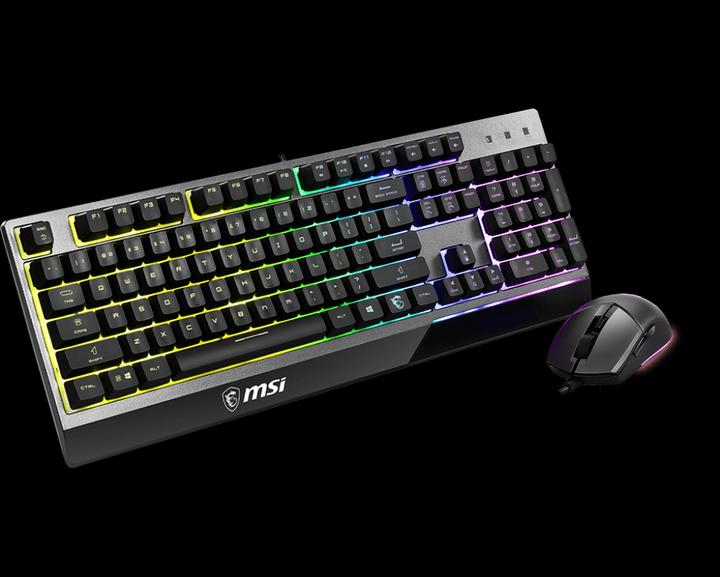 Actual product image MSI Vigor GK30 Combo (DE, Cable)