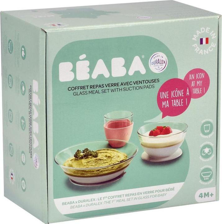 Actual product image Beaba Tableware set