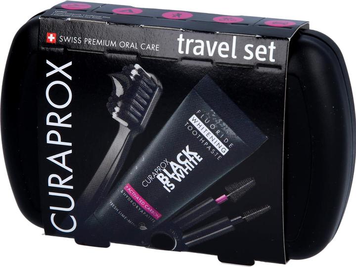 Immagine prodotto Curaprox Travel Set Black is White (Morbido, 1 x)