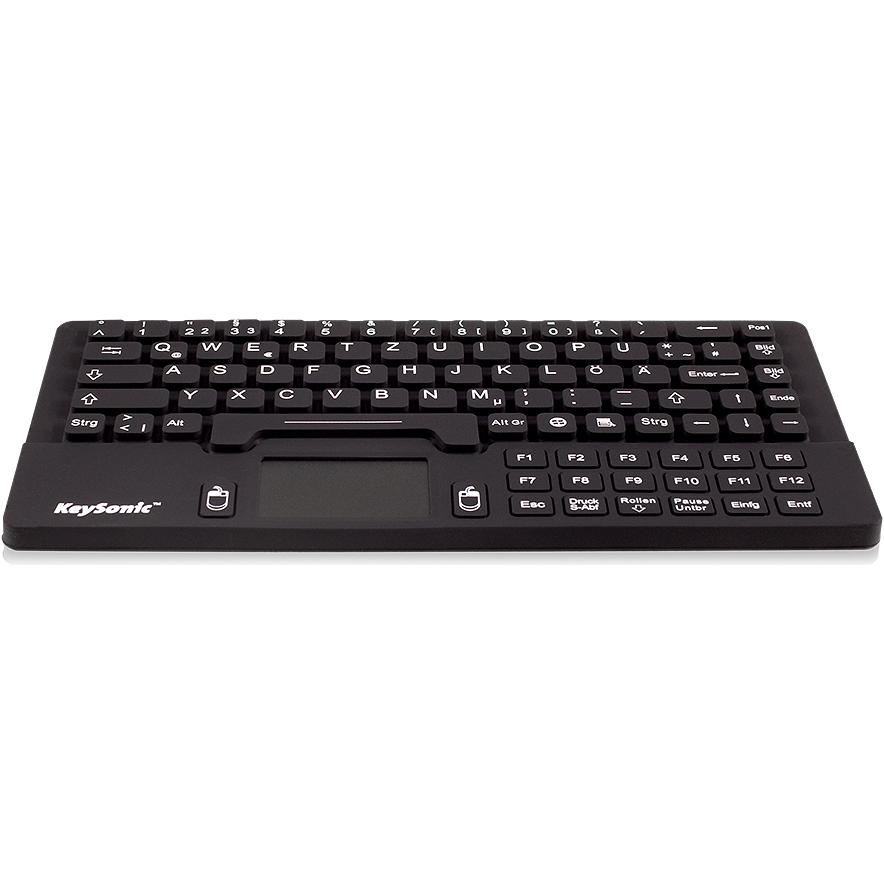 Thumbnail - KeySonic KSK-5031IN (DE, Kabelgebunden), Tastatur, Schwarz