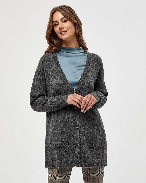 Image du produit Minus Cardigan Long Tricot Rosia (XS)