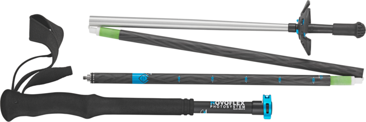 Produktbild Novoflex QuadroLeg Falt- Wanderstock Version III Carbon (Carbon)