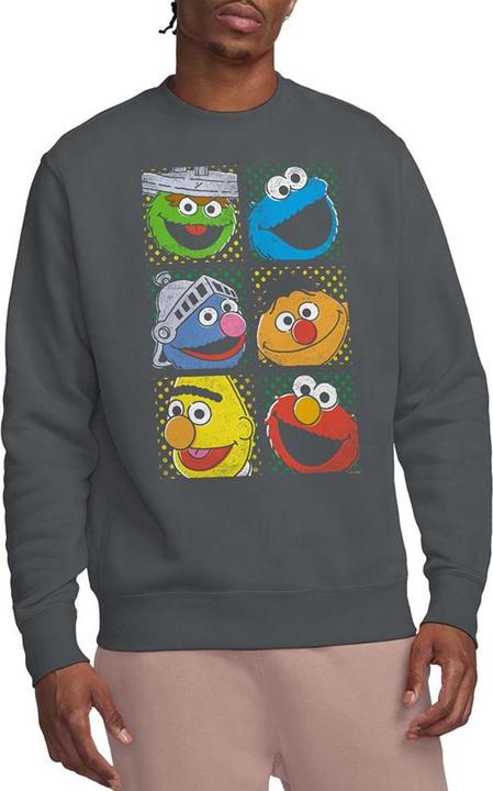 Immagine prodotto Felpa Personaggi Adulto Unisex (S)