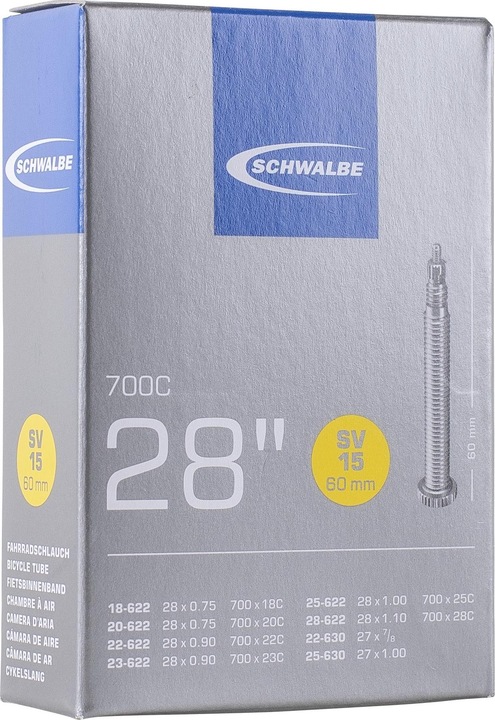 Produktbild Schwalbe Sv15 (Presta (SV), 28", 60 mm)