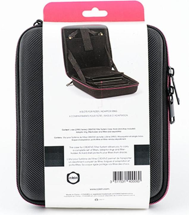 Actual product image Cokin Filter Wallet for 5 Z PRO filters and Houder Z3068