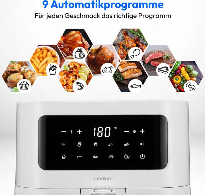 Actual product image Medion Life E40 XL