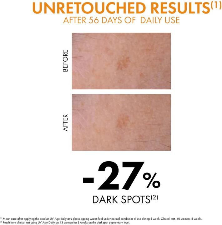 Actual product image Vichy UV-Age Daily (Sun cream face, SPF 50+, 40 ml)