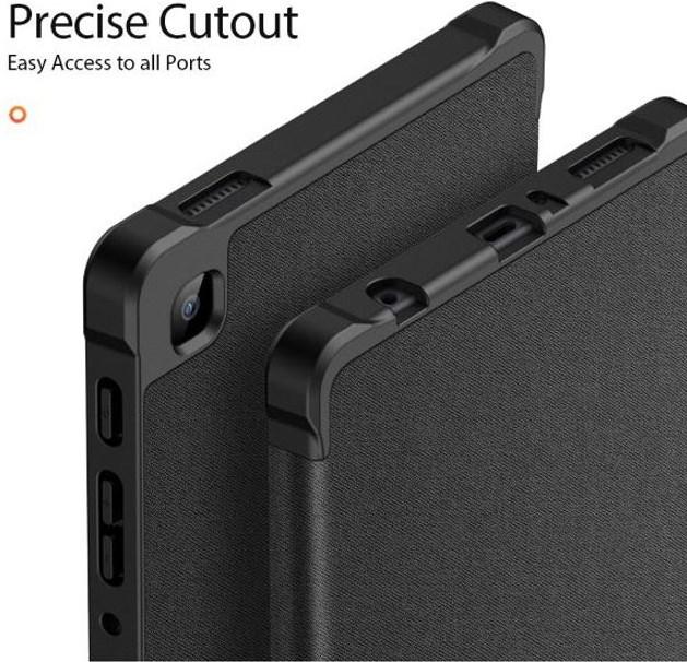 Produktbild Dux Ducis Domo Series (Galaxy Tab A7 Lite 8.7, Galaxy Tab S7 FE, Galaxy Tab S8+, iPad Pro 10.5 2017 (1. Gen), Huawei MatePad 11 (2021), Huawei MatePad Pro 12.6 (2021), Galaxy Tab S7+)