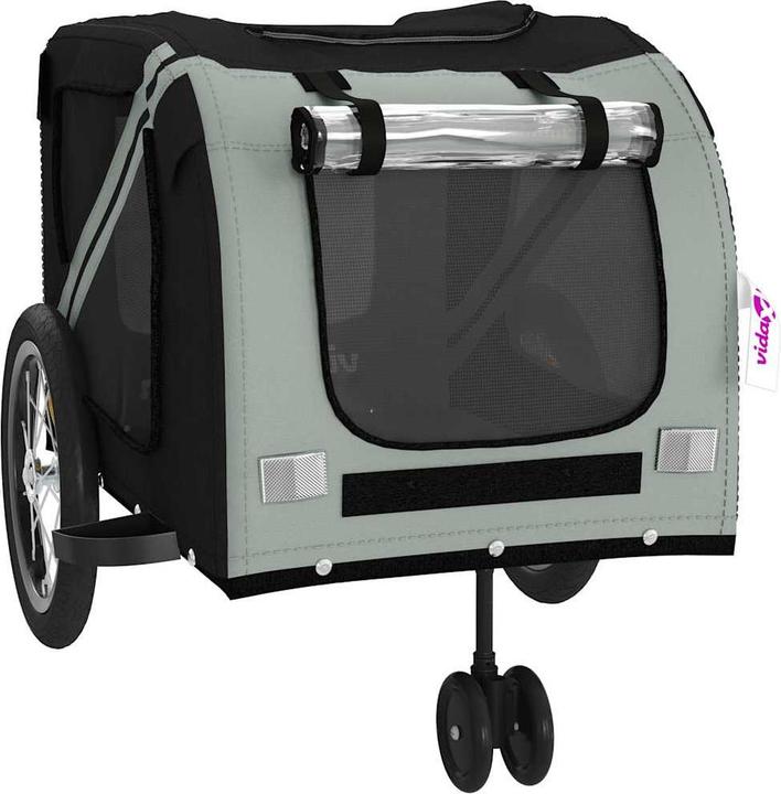 Produktbild vidaXL Fahrradanhänger Hund