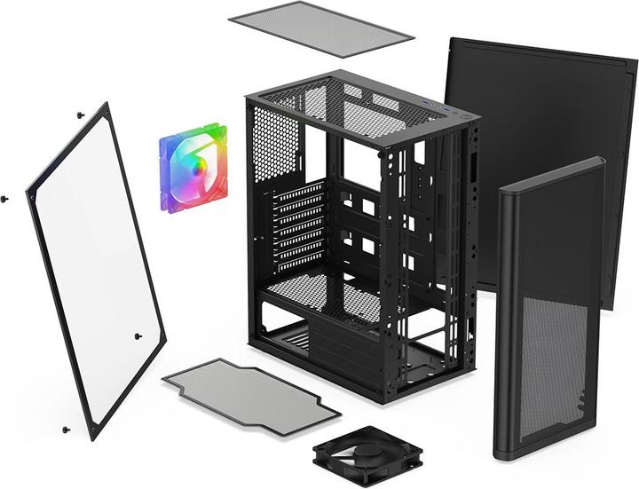 Actual product image Silentium PC Ventum VT2 TG ARGB (ATX, mATX, Mini-ITX)