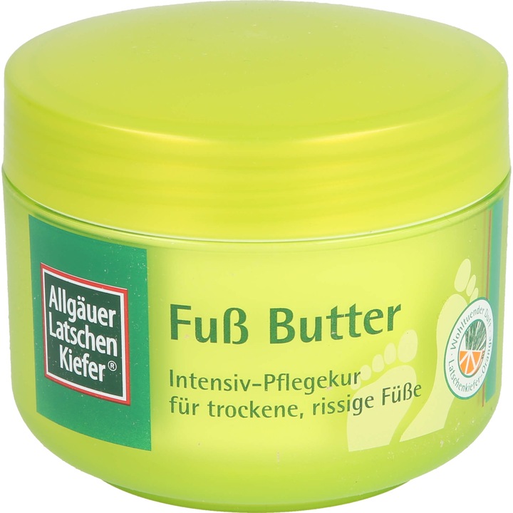 Allgäuer Fussbutter (Fusscrème & Fussgel, 200 ml)