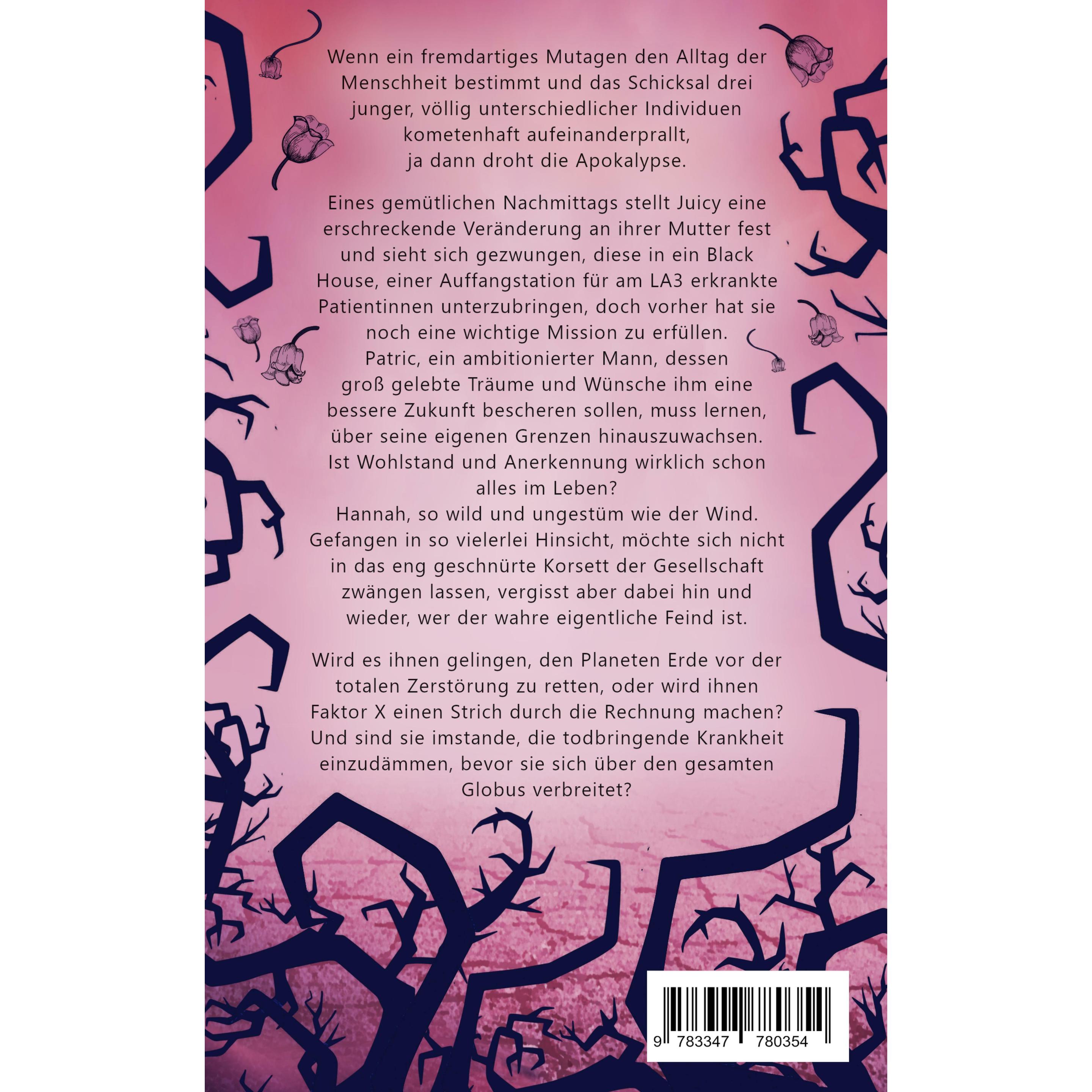 Thumbnail - The Mayflower Apocalypse, Belletristik von La Delic