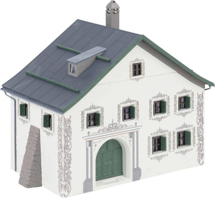 Faller Bündnerhaus Guarda