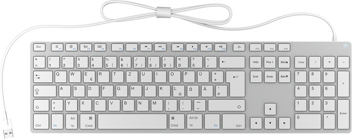Produktbild KeySonic KSK-8022MacU (DE, Kabelgebunden)