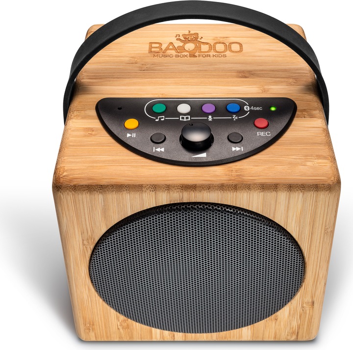 Actual product image Kidz Audio BADOO Children loudspeaker (German, Italian, English, French)