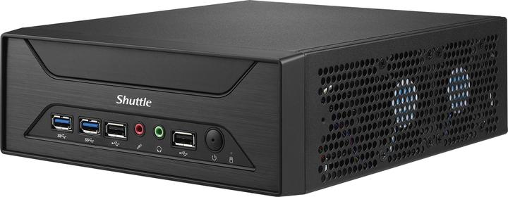 Actual product image Shuttle Barebone X270, black, p. 1151
