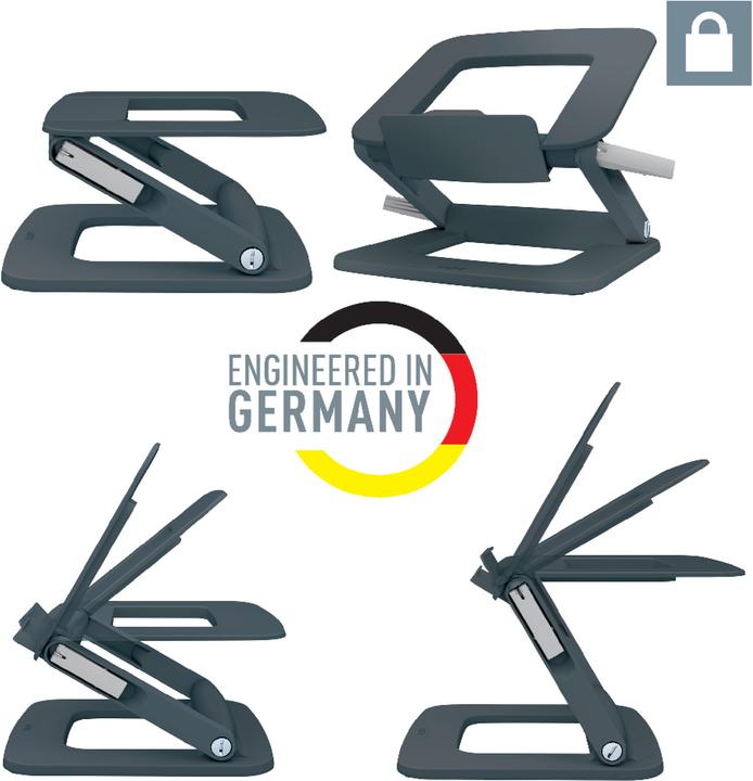 Productafbeelding Leitz Laptopstandaard Ergo Multi Hoek