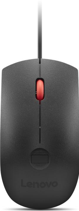 Lenovo Fingerprint Biometric USB Mouse Gen3 (Kabelgebunden)