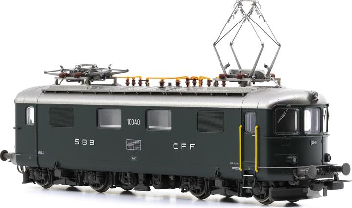 Immagine prodotto Piko Locomotiva elettrica SBB Re 4/4 I 10040 verde con insegna TEE Ep. III/IV ACS (Traccia H0)