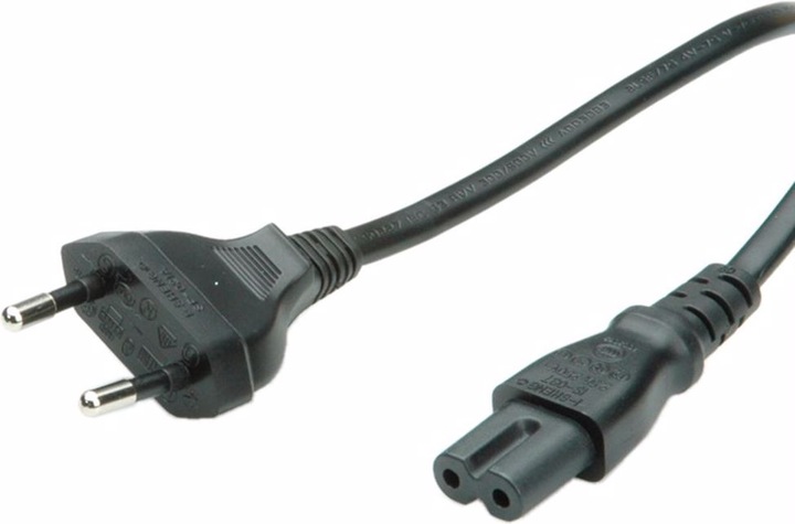 Produktbild Value Netzkabel Euro-Flachstecker auf C7 - ab 50 Stk.