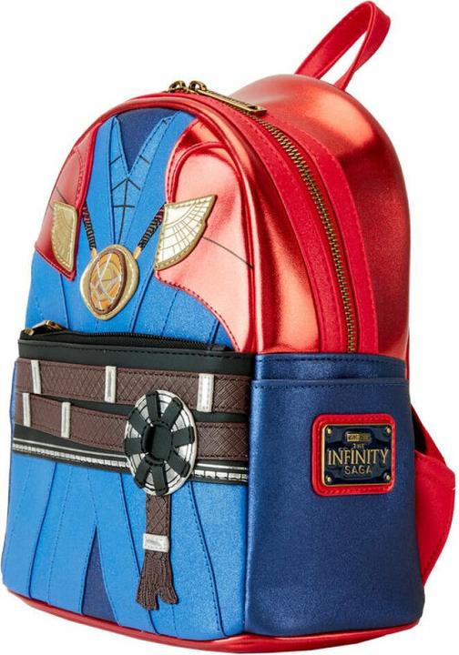 Actual product image Loungefly Marvel by Doctor Strange backpack