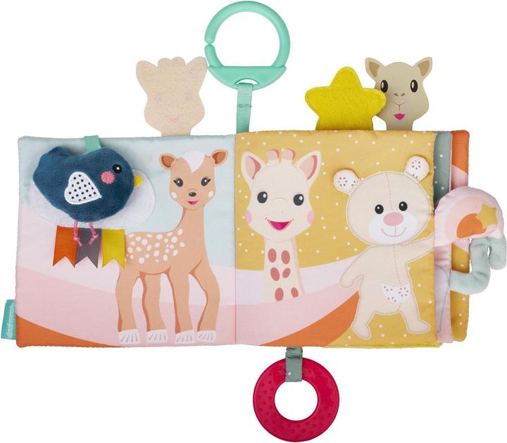 Produktbild Sophie la girafe Buch der Entdeckungen (Deutsch, Französisch, Schweizerdeutsch, Niederländisch, Italienisch, Englisch)